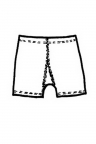 Панталоны женские,корот. мод.522