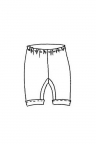 Панталоны женские,удл. мод.524